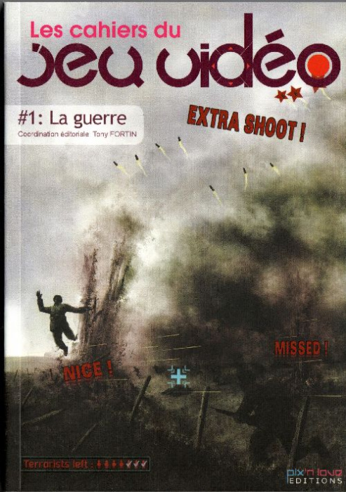 Emprunter Les cahiers du jeu vidéo N° 1 : La guerre livre