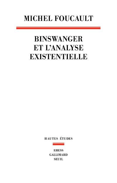 Emprunter Binswanger et l'analyse existentielle livre