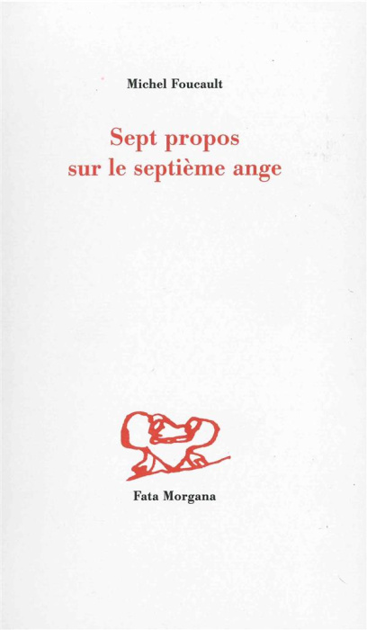 Emprunter Sept propos sur le septième ange livre