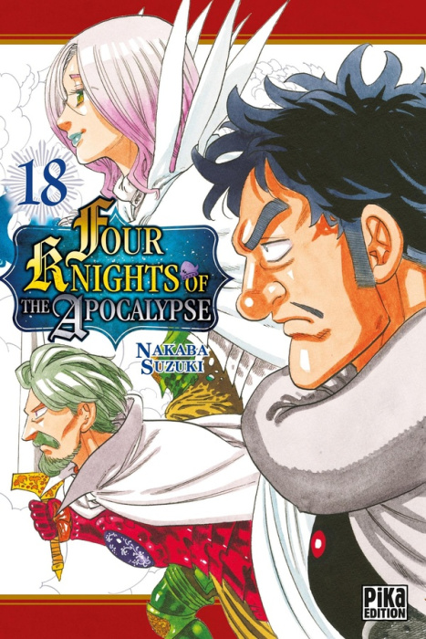 Emprunter Four Knights of the Apocalypse Tome 18 livre