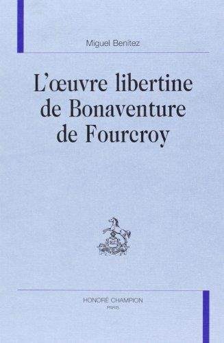 Emprunter L'OEUVRE LIBERTINE livre