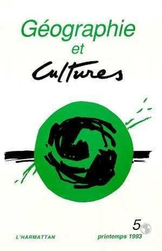 Emprunter Géographie et Cultures N° 5, printemps 1993 : Penser la ville livre