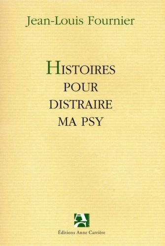Emprunter HISTOIRES POUR DISTRAIRE MA PSY livre