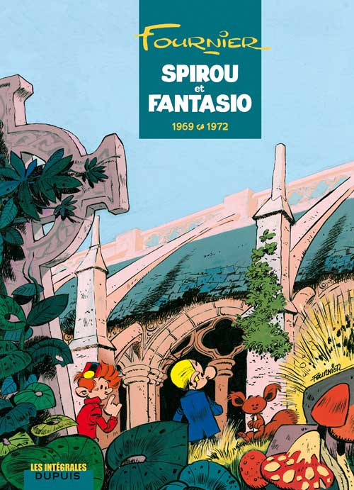 Emprunter Spirou et Fantasio Intégrale Tome 9 : 1969-1972 livre