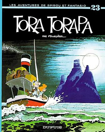 Emprunter Spirou et Fantasio Tome 23 : Tora-Torapa livre