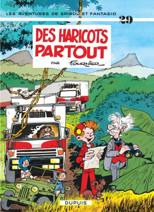 Emprunter Spirou et Fantasio Tome 29 : Des haricots partout livre