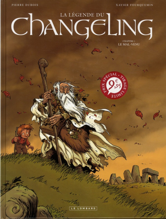 Emprunter La légende du Changeling Tome 1 : Le mal-venu livre