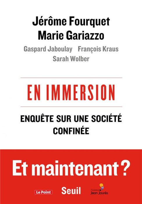 Emprunter En immersion. Enquête sur une société confinée livre