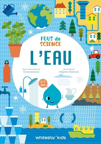 Emprunter Fous de science. L'eau livre