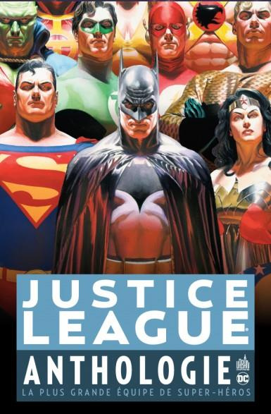 Emprunter Justice League anthologie. La plus grande équipe de super-héros livre