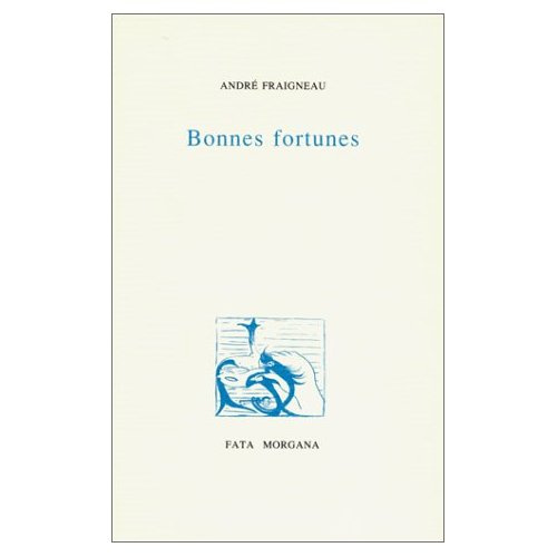 Emprunter Bonnes fortunes livre