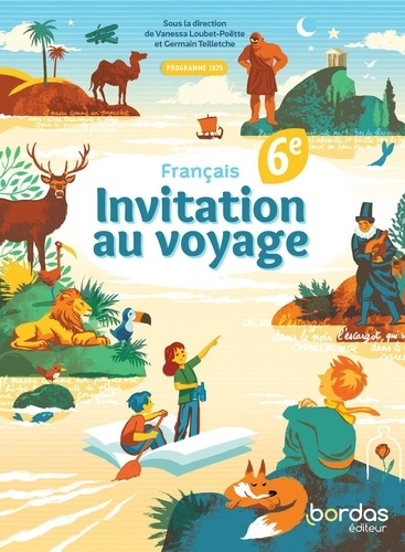 Emprunter Français 6e Invitation au voyage. Edition 2025 livre