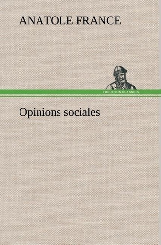 Emprunter Opinions sociales livre
