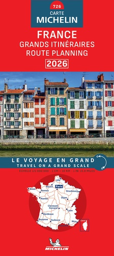 Emprunter FRANCE GRANDS ITINERAIRES 11726 2026 livre