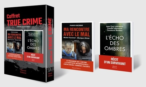 Emprunter Coffret true crime livre