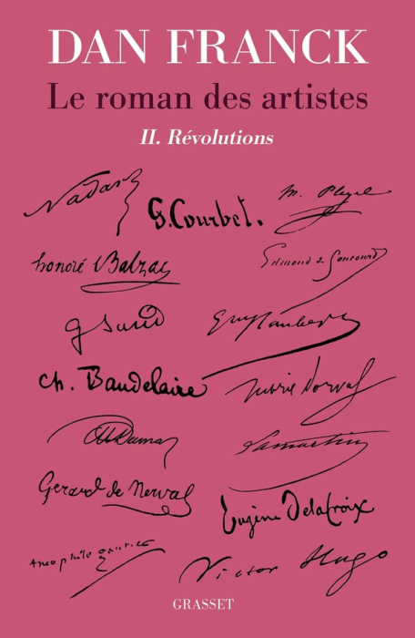 Emprunter Le roman des artistes Tome 2 : Révolutions livre