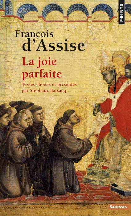 Emprunter François d'Assise. La joie parfaite livre