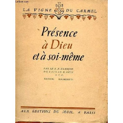 Emprunter PRESENCE A DIEU ET A SOI-MEME livre
