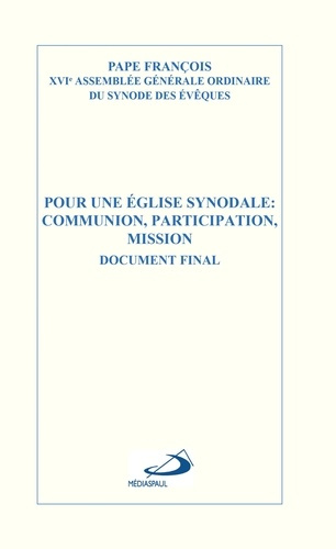 Emprunter Pour une Église synodale. Communion, participation, mission livre