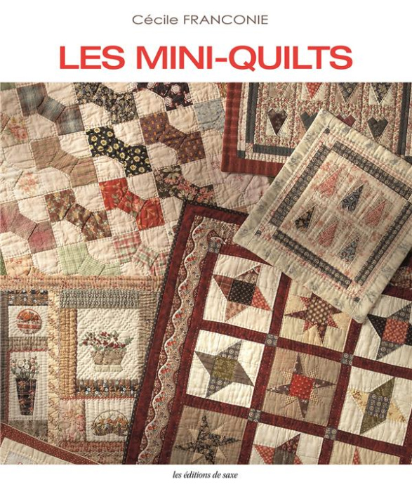 Emprunter Les mini-quilts livre