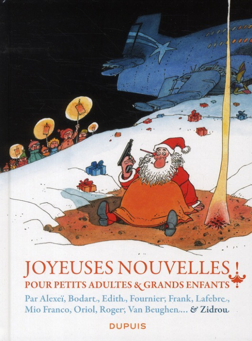 Emprunter Joyeuses nouvelles pour petits adultes & grands enfants livre