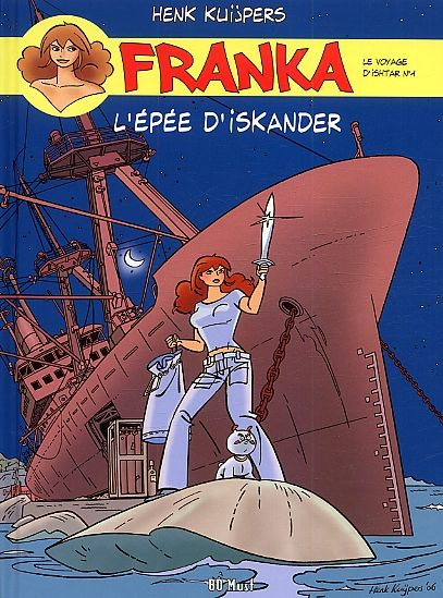 Emprunter FRANKA L'EPEE D'ISKANDER livre