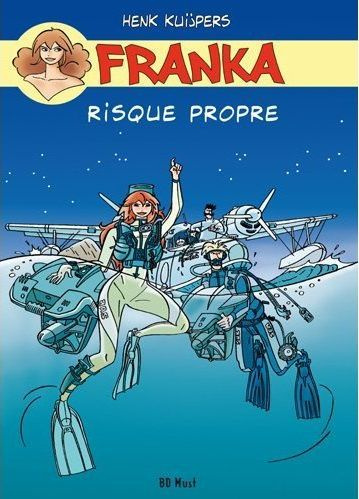 Emprunter FRANKA RISQUE PROPRE livre