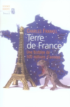 Emprunter Terre de France. Une histoire de 500 millions d'années livre