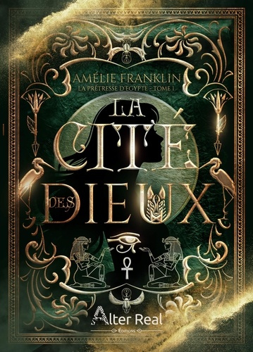 Emprunter La prêtresse d'Egypte Tome 1 : La cité des dieux livre