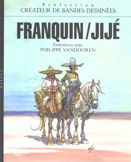 Emprunter Franquin/Jijé. Entretiens avec Philippe Vandooren livre