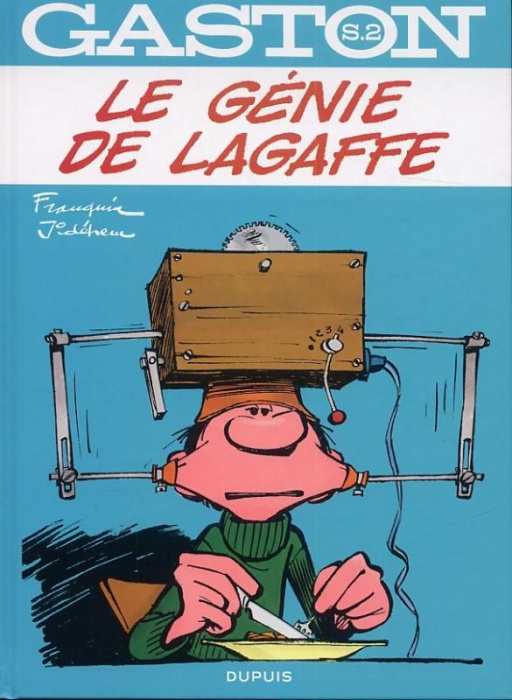 Emprunter Gaston hors-série Tome 2 : Le génie de Lagaffe livre