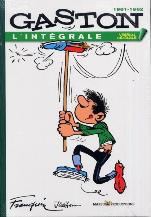 Emprunter Gaston l'Intégrale : 1961-1962 livre