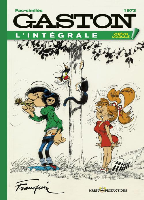 Emprunter Gaston l'Intégrale : 1973 livre