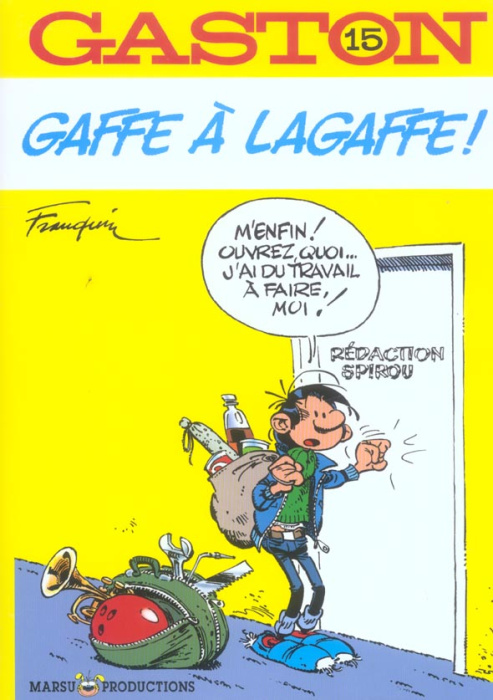 Emprunter Gaston Tome 15 : Gaffe à Lagaffe ! Edition limitée livre