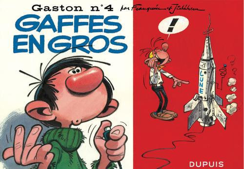 Emprunter Gaston Tome 4 : Gaffes en gros livre