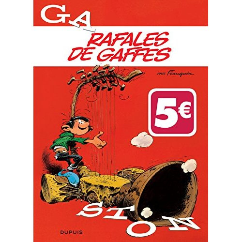 Emprunter Gaston Tome 8 : Rafales de gaffes livre