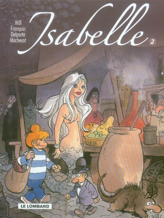 Emprunter Isabelle l'Intégrale Tome 2 : Isabelle Intégrale. Tomes 5 à 8 livre
