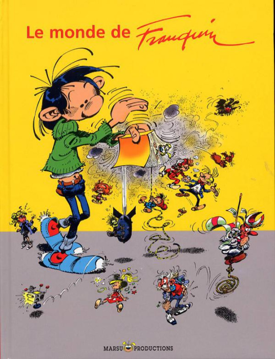 Emprunter Le monde de Franquin livre