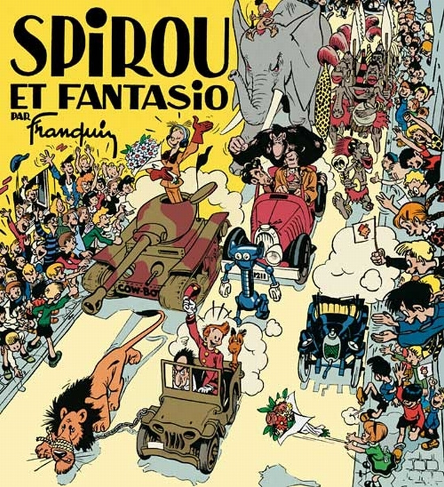 Emprunter Les Aventures de Spirou et Fantasio livre