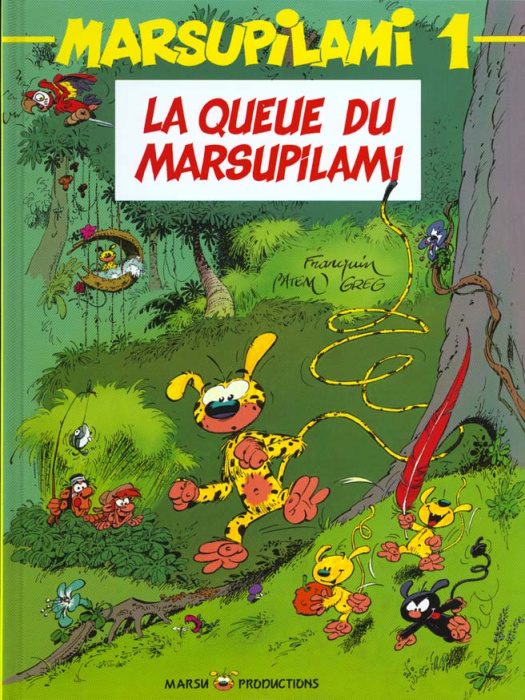 Emprunter Marsupilami Tome 1 : La queue du Marsupilami livre