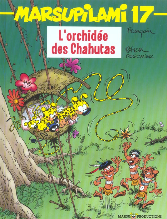 Emprunter Marsupilami Tome 17 : L'orchidée des Chahutas livre