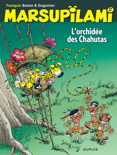 Emprunter Marsupilami Tome 17 : L'orchidée des Chahutas livre