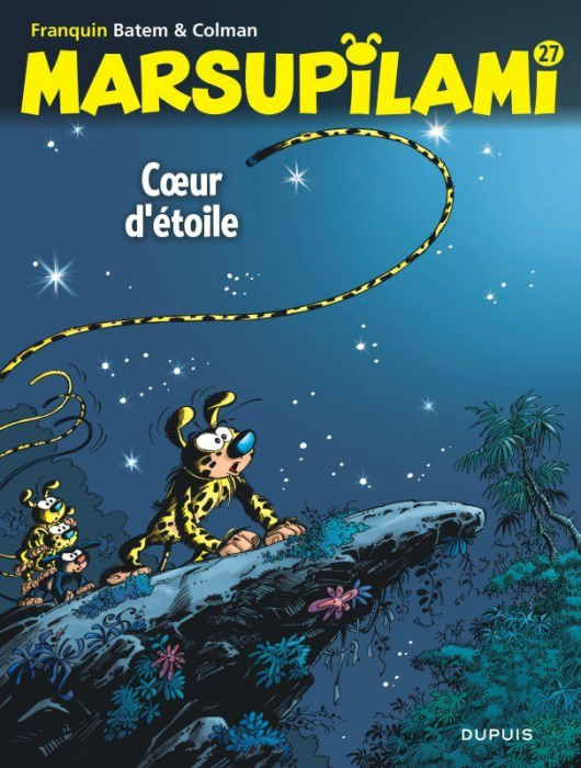 Emprunter Marsupilami Tome 27 : Coeur d'étoile livre