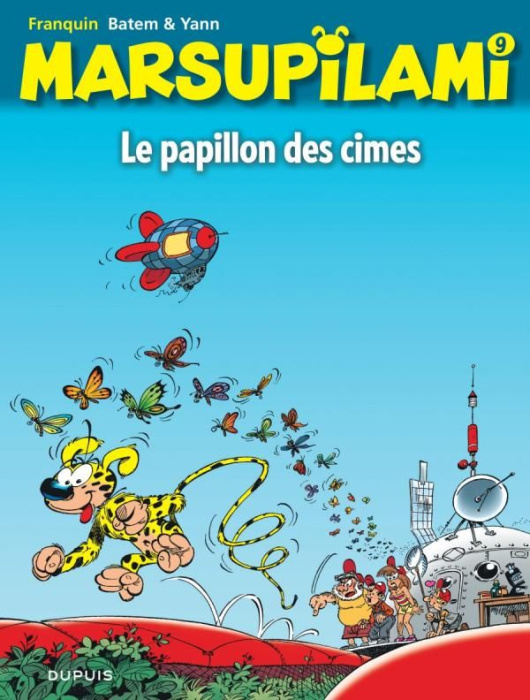 Emprunter Marsupilami Tome 9 : Le papillon des cimes livre