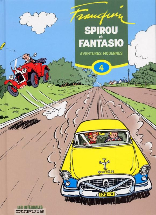 Emprunter Spirou et Fantasio Intégrale Tome 4 : Aventures modernes. 1954-1956 livre