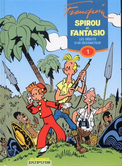 Emprunter Spirou et Fantasio l'Intégrale Tome 1 : Les débuts d'un dessinateur. 1946-1950 livre