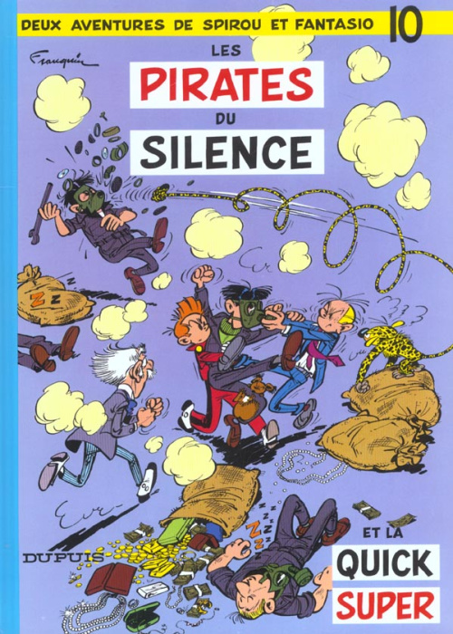Emprunter Spirou et Fantasio Tome 10 : Les pirates du silence livre