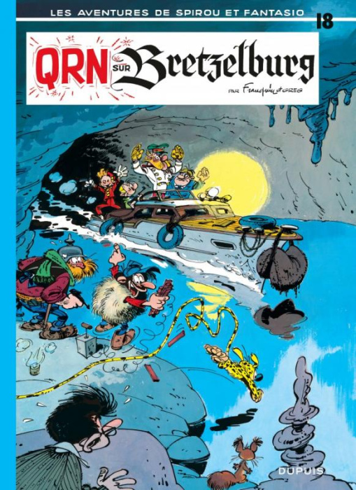 Emprunter Spirou et Fantasio Tome 18 : QRN sur Bretzelburg livre
