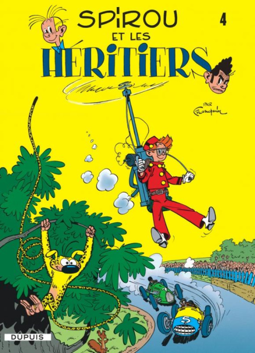 Emprunter Spirou et Fantasio Tome 4 : Spirou et les héritiers livre