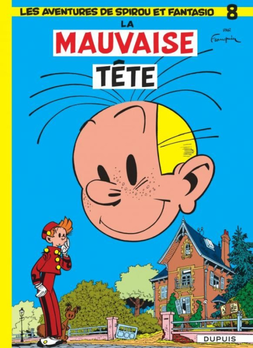Emprunter Spirou et Fantasio Tome 8 : La mauvaise tête livre